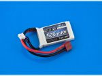 Pakiet Akumulator Redox LiPo 7,4V 500mAh 20c