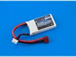 Pakiet Akumulator Redox LiPo 11,1V 500mAh 20c