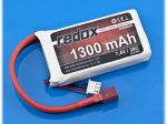 Pakiet Akumulator Redox LiPo 7,4V 1300mAh 30c