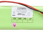 Pakiet NiMH 1300mAh 7,2V Aurora 9 HITEC