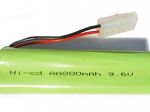 Akumulator Pakiet Ni-Cd AA 800mAh 9,6V