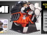Model Plastikowy Do Sklejania HAWK (USA) Silnik V8 426 Dodge Street HEMI