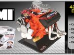 Model Plastikowy Do Sklejania HAWK (USA) Silnik V8 426 Dodge HEMI Super Stock