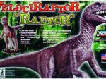 Model Plastikowy Do Sklejania Lindberg (USA) Dinozaur Velociraptor/Raptor