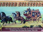 Model Plastikowy Do Sklejania Lindberg (USA) Dyliżans Concord