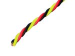Przewód serwa trójżyłowy 3 x 0,13 mm/1 mb skręcony (HITEC)