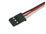 Przewód serwa z wtyczką (FUTABA) 30cm