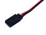 Przewód serwa z gniazdem (FUTABA) 30cm