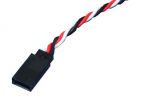 Przewód serwa z gniazdem, skręcony (FUTABA)