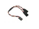 Y - kabel rozgałęziacz 45 cm skręcony (FUTABA)