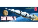 Model plastikowy AMT - Rakieta Saturn V