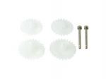 Gear - Zębatki (1kpl.- 4szt.) Syma S107-09
