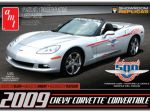 Model Plastikowy Do Sklejania AMT (USA) - 2009  Corvette Indy Parade Car