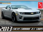 Model Plastikowy Do Sklejania AMT (USA) - 2013  Chevy Camaro ZL-1 Showroom Replic