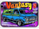 Model Plastikowy Do Sklejania AMT (USA) - Dirty Donny Chevy Van