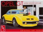 Model Plastikowy Do Sklejania AMT (USA) - Buick Opel GT Original Art Series (Żółty)