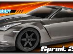 HPI Sprint 2 Sport - Nissan GT-R / R35 RTR