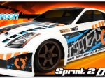 HPI Sprint 2 Drift - Nissan 350Z RTR