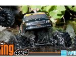 HPI RTR WHEELY KING 4X4 MONSTER TRUCK