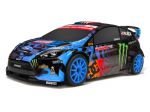 Ken Block 2013 GRC Micro RS4 Ford Fiesta 2,4 Ghz 1:18 HPI