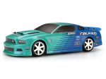Micro RS4 Drift - Ford Mustang 2013 Falken Tire RTR 1:18 HPI