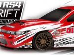 HPI RACING MICRO RS4 - Nissan S13 DRIFT DISCOUNT TIRE RTR