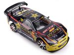 Auto Nissan Skyline GT-R Rockstar Energy Drink Drift Newqida Samochód RC
