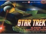Model Plastikowy Do Sklejania Polar Lights (USA) - Krążownik Star Trek Klingon D7