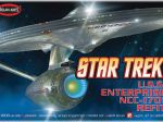 Model Plastikowy Do Sklejania Polar Lights (USA) - Star Trek U.S.S. Enterprise NCC-1701-A Refit