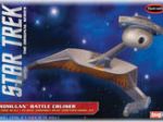 Model Plastikowy Do Sklejania Polar Lights (USA) - Krążownik Star Trek Romulan Battle Cruiser
