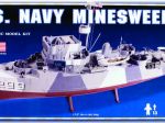 Model Plastikowy Do Sklejania Lindberg (USA) - Okręt Minesweeper
