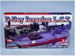 Model Plastikowy Do Sklejania Lindberg (USA) - Okręt desantowy D-DAY Invasion L.C.T.