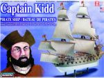 Model Plastikowy Do Sklejania Lindberg (USA) - Statek piracki Captain Kidd