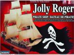 Model Plastikowy Do Sklejania Lindberg (USA) - Statek piracki Jolly Roger