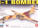 Model Plastikowy Do Sklejania Lindberg (USA) Samolot Bombowiec B-1
