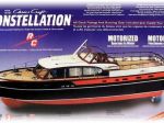 Model plastikowy Lindberg - Łódź Chris Craft Constellation (z silnikiem elektrycznym)