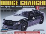 Model Plastikowy Do Sklejania Lindberg (USA) - Radiowóz Dodge Charger (wersja stanowa Texas)
