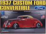 Model Plastikowy Do Sklejania Lindberg (USA) - 1937 Ford Custom Convertible