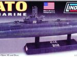 Model Plastikowy Do Sklejania Lindberg (USA) - Łódź Podwodna SS Gato