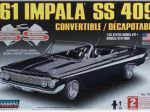 Model Plastikowy Do Sklejania Lindberg - 1961 Impala SS 409 Convertible