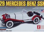 Model Plastikowy Do Sklejania Lindberg - 1929 Mercedes Benz SSK