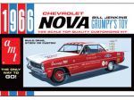 Model Plastikowy Do Sklejania AMT - 1966 Chevy Nova-Bill Jenkins