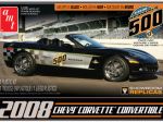 Model Plastikowy Do Sklejania AMT (USA) - 2008  Corvette Indy Pace Car