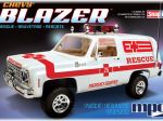 Model Plastikowy Do Sklejania MPC (USA) - 1976 Chevy Blazer Rescue Super