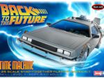 Model Plastikowy Do Sklejania Polar Lights (USA) - Powrót do przyszłości, maszyna czasu