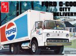 Model Plastikowy Do Sklejania AMT (USA) - Ford C600 PEPSI Delivery Truck