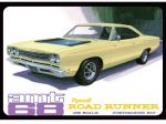 Model plastikowy AMT - 1968 Plymouth Roadrunner