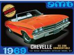 Model Plastikowy Do Sklejania AMT (USA) - 1969  Chevelle Convertible