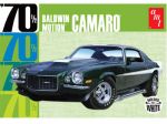 Model plastikowy AMT - Baldwin Motion 1970 Chevy Camaro - Ciemny zielony