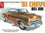 Model plastikowy AMT - 1951 Chevy Bel Air